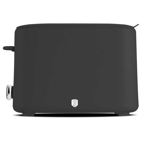  BH/9704, Tostadora con tapa, Antracita Mate, Tostadora eléctrica, Tostadora, Dos rebanadas, Ranura ancha