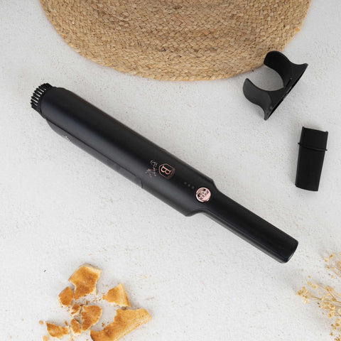  BH/9706, Aspiradora de mano inalámbrica, Negro, Oro rosa, Aspiradora de mano, Eléctrica, Electrodomésticos, Aspiradora