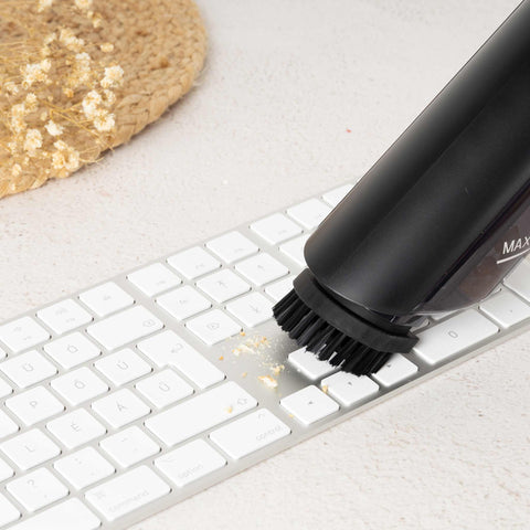  BH/9706, Aspiradora de mano inalámbrica, Negro, Oro rosa, Aspiradora de mano, Eléctrica, Electrodomésticos, Aspiradora