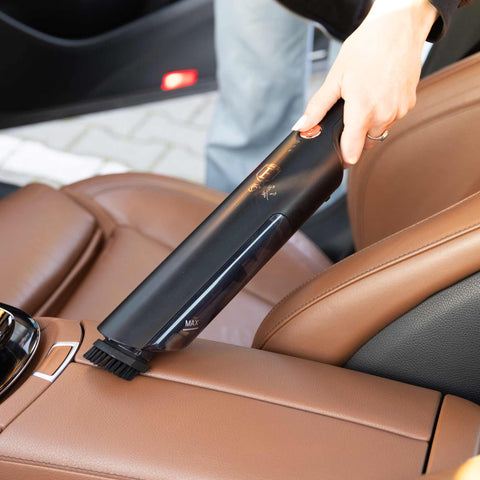  BH/9706, Aspiradora de mano inalámbrica, Negro, Oro rosa, Aspiradora de mano, Eléctrica, Electrodomésticos, Aspiradora