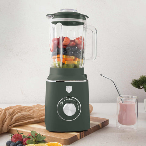  BH/9707,BH/9823,Batidora de vaso con jarra de cristal de 1,5L, 1000W,Verde mate,batidora de vaso c.,eléctrica,batidora de vaso,licuadora,batidora,turmix,Electrodomésticos de cocina