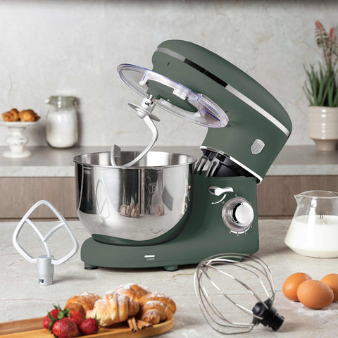  BH/9708, Robot de cocina, Verde mate, Robot de cocina, Eléctrico, Batidora de pie, Robot de cocina, Electrodomésticos de cocina