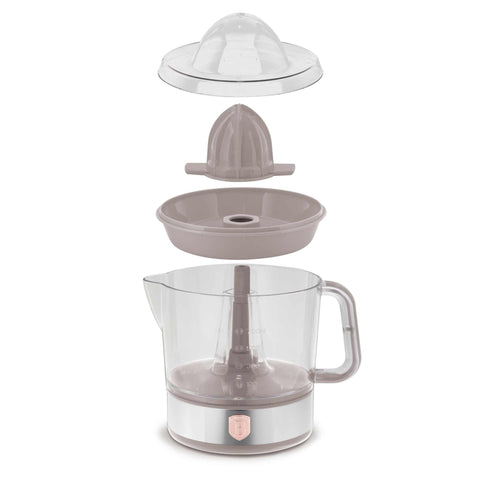  BH/9719, Exprimidor eléctrico de cítricos, color topo mate, exprimidor de cítricos, eléctrico, exprimidor de zumo de naranja, exprimidor de limón, electrodomésticos de cocina, exprimidor
