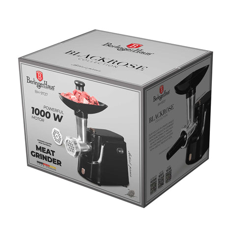  BH/9727,LP,BH,241,Picadora de carne eléctrica,Negro,Oro rosa,Picadora de carne,Eléctrica,Electrodomésticos de cocina