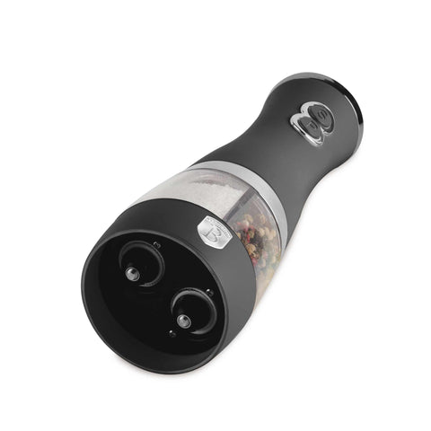  BH/9733A-4B, molinillo de sal y pimienta eléctrico 2 en 1, antracita mate, molinillo de sal y pimienta 2 en 1, eléctrico/batería, molinillo de sal y pimienta eléctrico, 2 en 1, molinillo de sal y pimienta, utensilios de cocina, molinillo de sal y pimienta