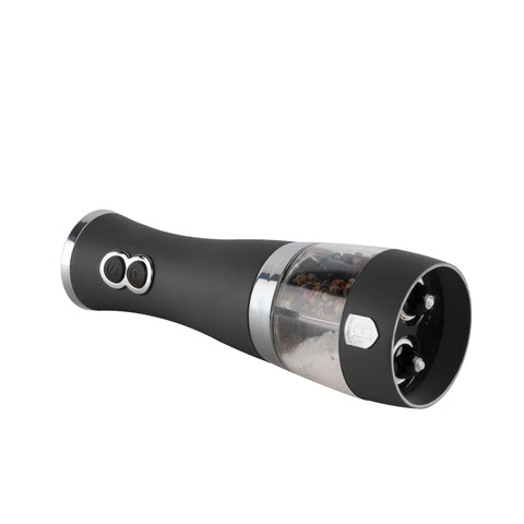  BH/9733, Molinillo de sal y pimienta eléctrico 2 en 1, Antracita mate, Molinillo de sal y pimienta 2 en 1, Eléctrico/batería, Molinillo de sal y pimienta eléctrico, 2 en 1, Molinillo de sal y pimienta, Utensilios de cocina, Molinillo de sal y pimienta