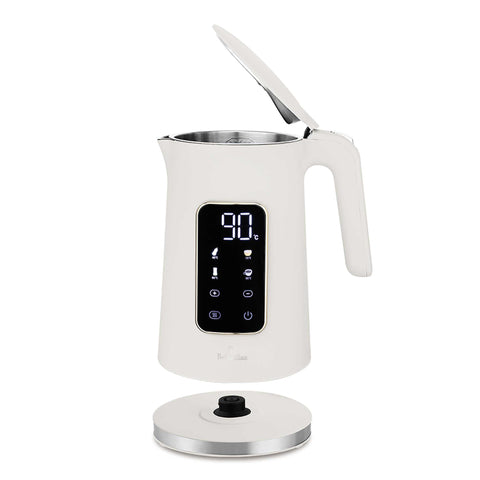BH/9738, Hervidor eléctrico digital, crema mate, hervidor eléctrico, eléctrico, hervidor eléctrico digital A, Berlinger Haus, Promintra