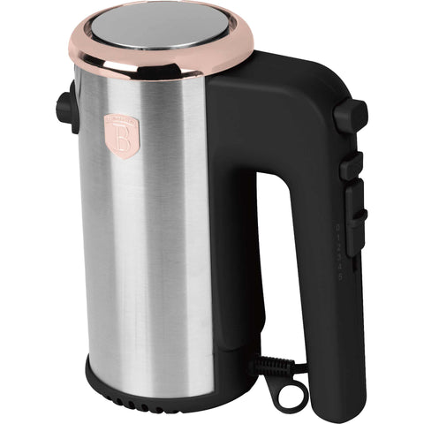  BH/9739, Batidora de mano con soporte, Negra, Oro rosa, Eléctrica, Batidora de mano, Electrodomésticos de cocina
