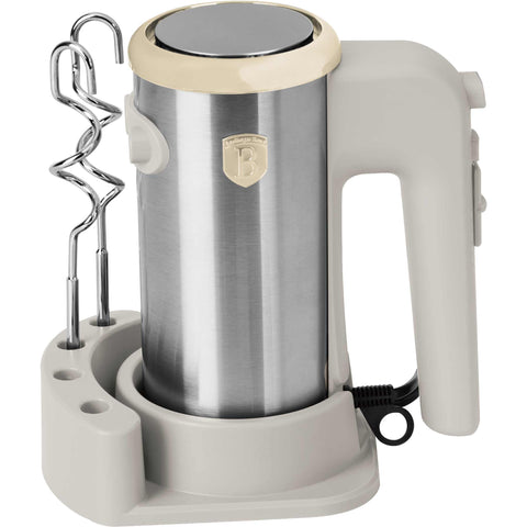 BH/9740, Batidora de mano con soporte, Crema, Eléctrica, Batidora de mano, Electrodomésticos de cocina