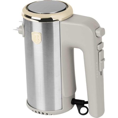  BH/9740, Batidora de mano con soporte, Crema, Eléctrica, Batidora de mano, Electrodomésticos de cocina