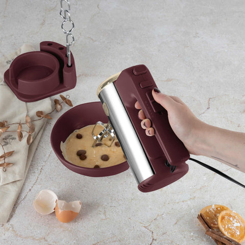 Batidora De Mano Con Soporte, Imagen lifestyle
