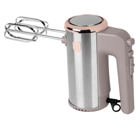  BH/9742, Batidora de mano con soporte, Taupe mate, eléctrica, batidora de mano, Electrodomésticos de cocina