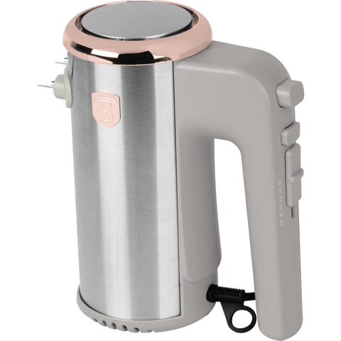  BH/9742, Batidora de mano con soporte, Taupe mate, eléctrica, batidora de mano, Electrodomésticos de cocina