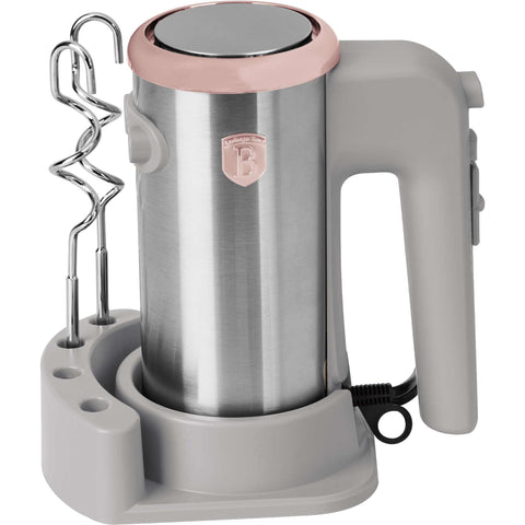  BH/9742, Batidora de mano con soporte, Taupe mate, eléctrica, batidora de mano, Electrodomésticos de cocina