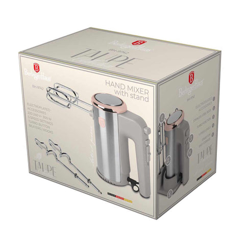Batidora De Mano Con Soporte, Embalaje del producto
