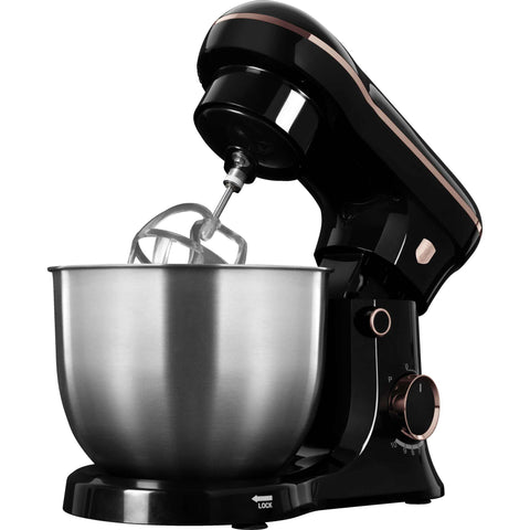 robot de cocina, batidora de pie, robot de cocina, eléctrico, robot de cocina, negro/oro rosa, RENEW, BH/9654, BH/9751