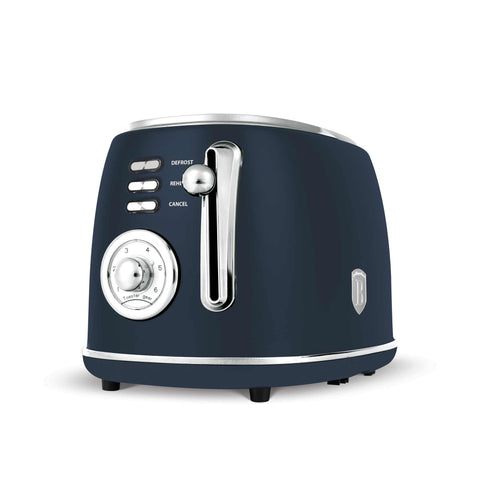 azul mate, BH/9765, Deep Sea Collection, dos rebanadas, ekitchen, eléctrica, Kitchen Appliances, kitchen electrodomesticos, Toaster, Tostadora