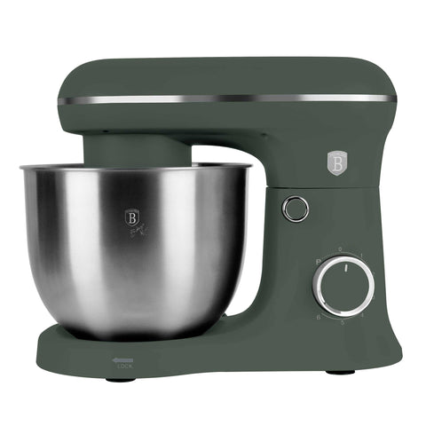 robot de cocina, batidora de pie, robot de cocina, eléctrico, máquina de cocina, verde mate, NUEVO, BH/9768