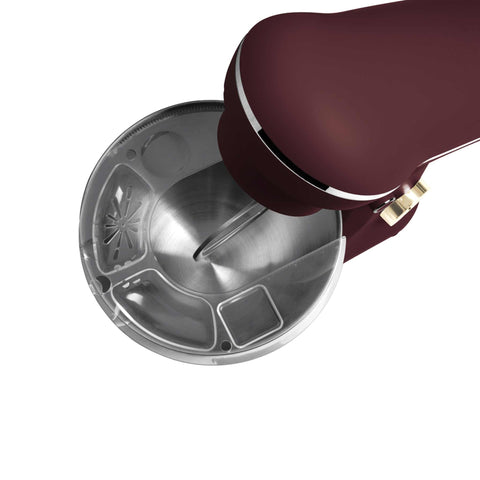  BH/9771, Robot de cocina, Matt Bordeaux, robot de cocina b., eléctrico, batidora de pie, robot de cocina