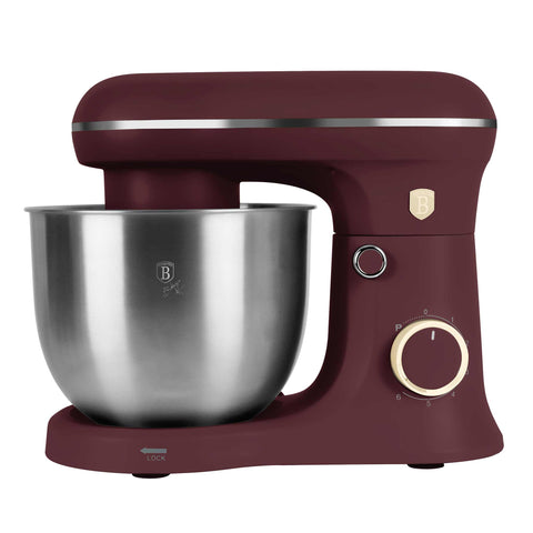  BH/9771, Robot de cocina, Matt Bordeaux, robot de cocina b., eléctrico, batidora de pie, robot de cocina