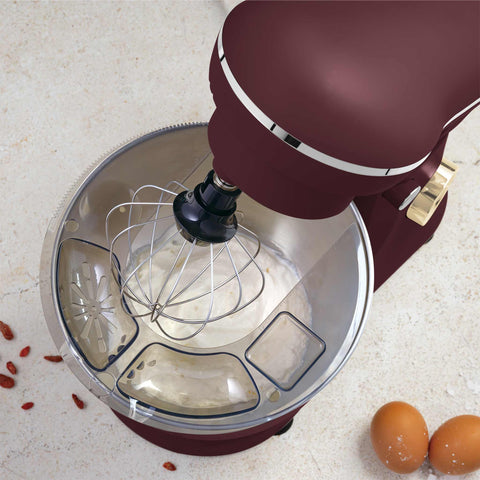  BH/9771, Robot de cocina, Matt Bordeaux, robot de cocina b., eléctrico, batidora de pie, robot de cocina