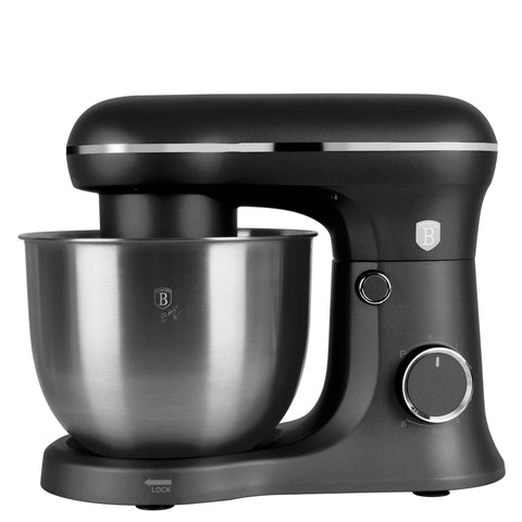  BH/9772, Robot de cocina, Antracita mate, Robot de cocina eléctrico, Batidora de pie, Robot de cocina, Electrodomésticos