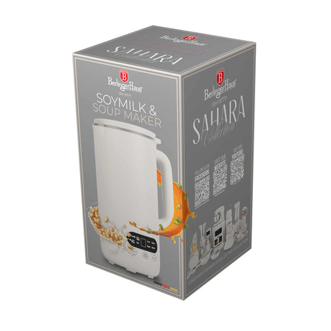  BH/9777, Máquina para hacer leche de soja y sopa de 1,0 l, Crema, Máquina para hacer leche de soja, Eléctrica, Máquina para hacer leche de soja eléctrica, Electrodomésticos de cocina, Máquina para hacer sopa