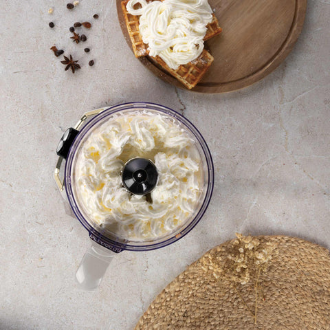  BH/9778, procesador de alimentos 8 en 1, crema mate, procesador de alimentos, eléctrico, multifuncional, máquina de cocina, batidora de pie, robot de cocina, electrodomésticos de cocina