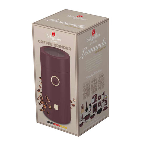  BH/9783, Molinillo de café eléctrico, Burdeos, molinillo de café, eléctrico, electrodomésticos de cocina