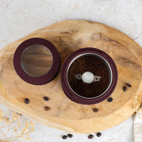  BH/9783, Molinillo de café eléctrico, Burdeos, molinillo de café, eléctrico, electrodomésticos de cocina