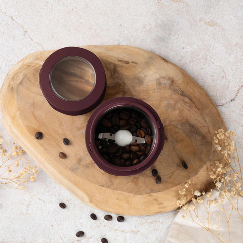  BH/9783, Molinillo de café eléctrico, Burdeos, molinillo de café, eléctrico, electrodomésticos de cocina