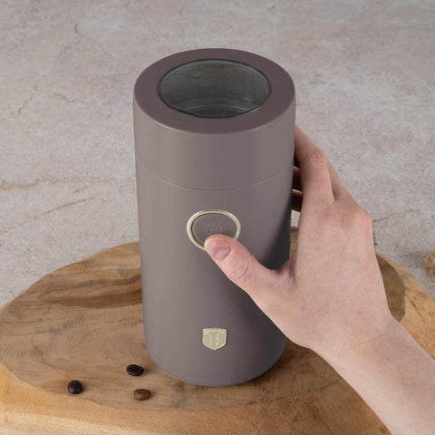  BH/9784, Molinillo de café eléctrico, Taupe, Molinillo de café, Eléctrico, Electrodomésticos de cocina