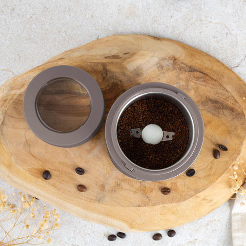  BH/9784, Molinillo de café eléctrico, Taupe, Molinillo de café, Eléctrico, Electrodomésticos de cocina