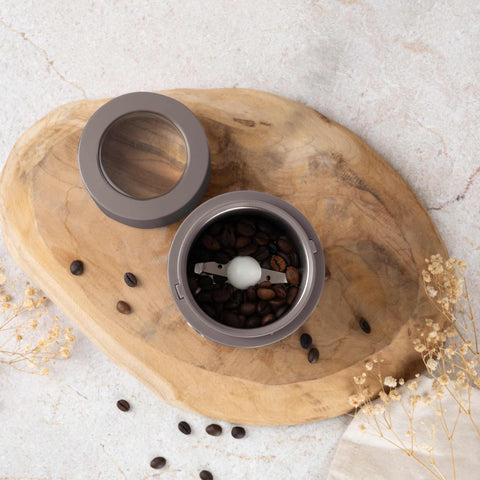  BH/9784, Molinillo de café eléctrico, Taupe, Molinillo de café, Eléctrico, Electrodomésticos de cocina