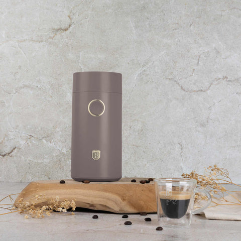  BH/9784, Molinillo de café eléctrico, Taupe, Molinillo de café, Eléctrico, Electrodomésticos de cocina