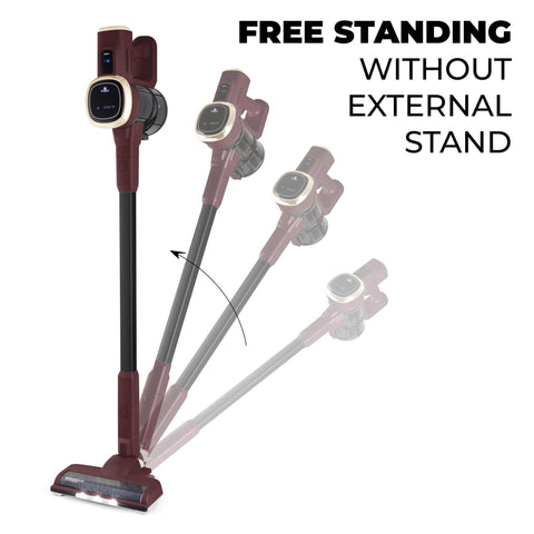  BH/9787, Aspiradora con motor BLDC (motor 5 veces más potente), Matt Bordeaux, aspiradora, eléctrica, hoover, electrodomésticos