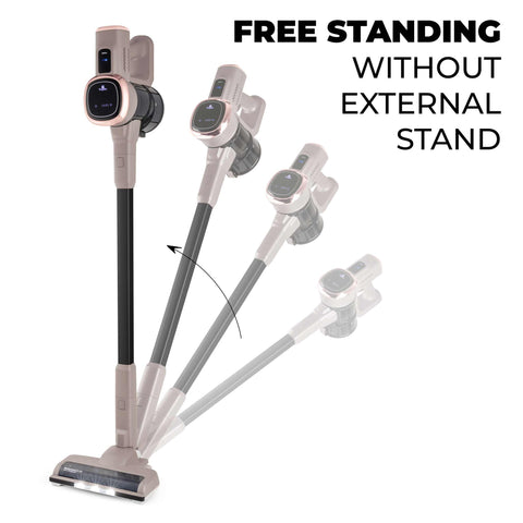  BH/9788, Aspiradora con motor BLDC (motor 5 veces más potente), color topo mate, aspiradora, eléctrica, hoover, electrodomésticos