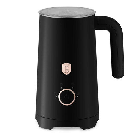 BH/9790, Espumador de leche 4 en 1, Negro, Oro rosa, Espumador de leche, Eléctrico, Espumador de leche eléctrico, Calentador de leche, Electrodomésticos de cocina