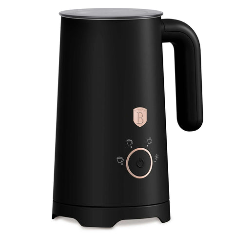  BH/9790, Espumador de leche 4 en 1, Negro, Oro rosa, Espumador de leche, Eléctrico, Espumador de leche eléctrico, Calentador de leche, Electrodomésticos de cocina