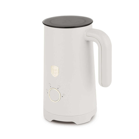 Product image of 4in1 milk frother. Part of the Sahara Collection . Features: • Material: stainless steel, plastic • Capacity for heating: 300 ml • Capacity for foaming: 160 ml • Voltage: 220-240V, 50/60Hz • Power: 400W • 2 p.... (Studio view). Official Berlinger Haus product, boosted by Promintra sl.