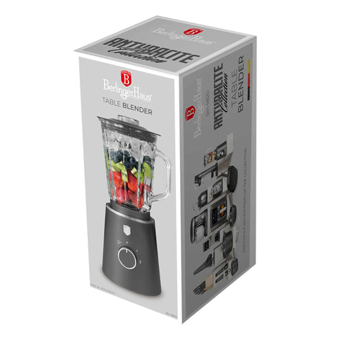  BH/9820,BH/9539,Batidora de vaso con jarra de cristal de 1,5L, 1000W,Antracita mate,batidora de vaso eléctrica,batidora de vaso,batidora,batidora,turmix,Electrodomésticos de cocina