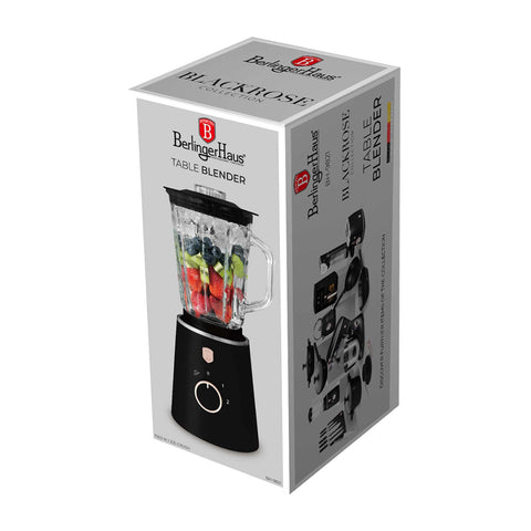  BH/9821,BH/9449,BH/9449N,Batidora de vaso con jarra de cristal de 1,5 l, 1000 W,Negro,Oro rosa,batidora de vaso eléctrica,batidora de vaso,batidora,batidora,turmix,Electrodomésticos de cocina