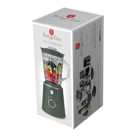 BH/9823,BH/9707,Batidora de vaso con jarra de cristal de 1,5L, 1000W,Verde mate,batidora de vaso eléctrica,batidora de vaso,batidora,batidora,turmix,Electrodomésticos de cocina