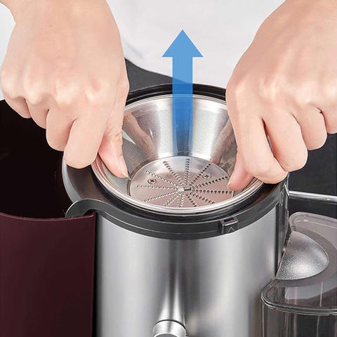 Extractor De Jugos, Imagen conceptual