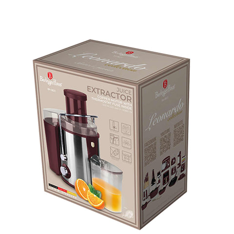 Extractor De Jugos, Embalaje del producto