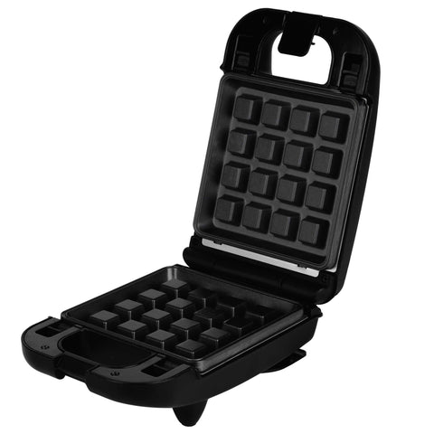 BH/9832, sandwichera 3 en 1 con placas desmontables, negra, oro rosa, sandwichera 3 en 1, eléctrica, sandwichera eléctrica, prensa para paninis, panini maker, parrilla, waflera, multifuncional, electrodomésticos de cocina, sandwichera