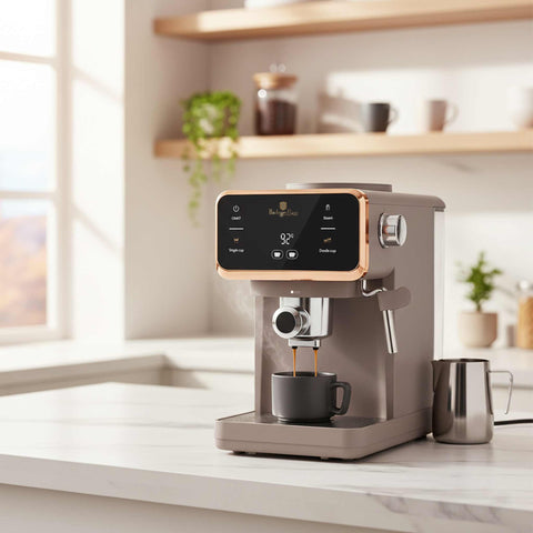Cafetera Espresso Digital 3 En 1