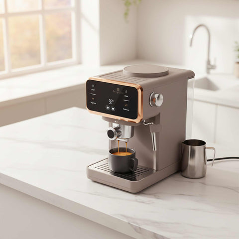 Cafetera Espresso Digital 3 En 1