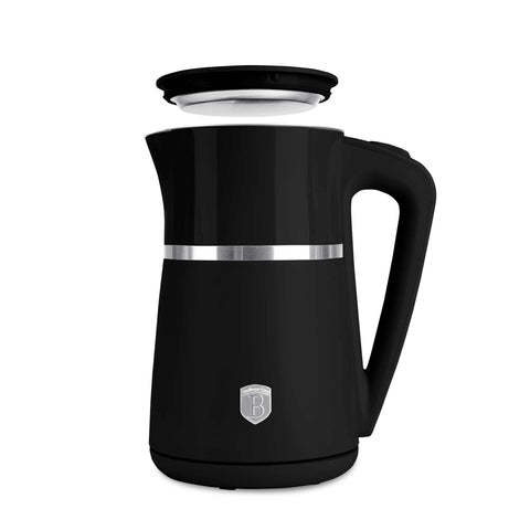  BH/9849, Hervidor de doble pared, Negro mate, Hervidor eléctrico m., Eléctrico, Hervidor eléctrico de doble pared, Electrodomésticos de cocina, Hervidor