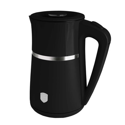  BH/9849, Hervidor de doble pared, Negro mate, Hervidor eléctrico m., Eléctrico, Hervidor eléctrico de doble pared, Electrodomésticos de cocina, Hervidor